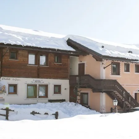 Appartement Living Livigno